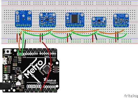 How To Connect Multiple I2c Devices Raspberry Pi Raspberry