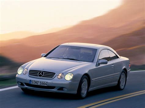2000 Mercedes Cl Class Gallery Top Speed
