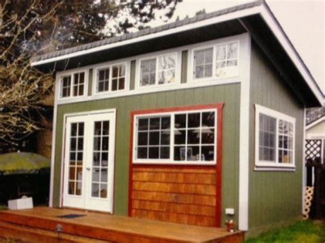 Slant Roof Shed By Better Built Barns Gorgeous Mix Of Colors And