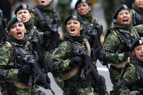Mexico Celebrates Independence Day With Military Parade Multimedia