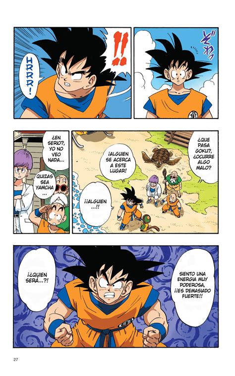 Dragon ball z coloured manga. Dragon Ball Z manga 2 full color: Kakarotto - Taringa!
