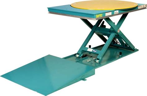 Guardian Lift And Spin Scissors Table By Lift Products Inc