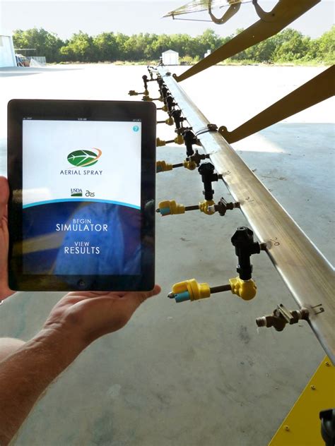 Work closely with naaa and aerial applicators to identify research. Phone app makes spraying insecticide easier - Farm and Dairy
