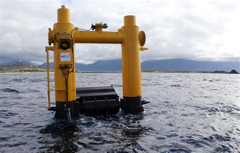 Americas First Wave Energy Power Plant In Nine Photos National