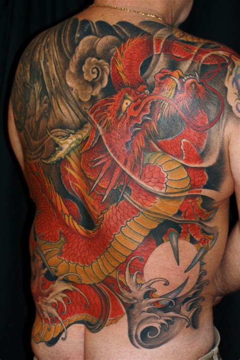 Japanese tattoos has its own glorious history. Off the Map Tattoo : Tattoos : Traditional Asian ...