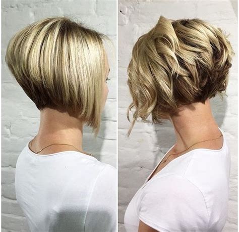 20 Trendy Stacked Hairstyles For Short Hair Practicality