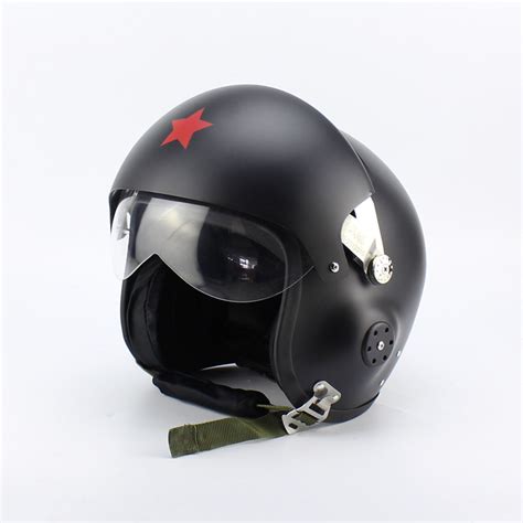 Brand New Air Force Jet Pilot Flight Motorcycle Helmet With Detachable