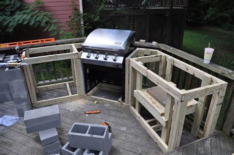 Take your grilling to the next level with an outdoor grill station. The Cow Spot: Outdoor Kitchen Part 1