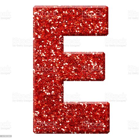 Select from 4158 premium alphabet letter e of the highest . Glitter Letter E Stock Photo - Download Image Now - iStock