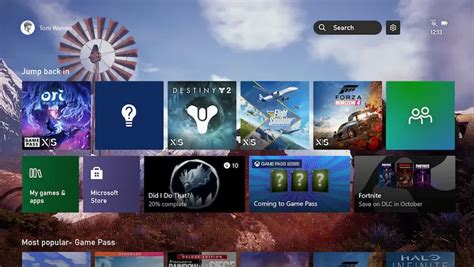 The New Xbox Home Ui For 2023 Looks Modern With A Focus On Discoverability