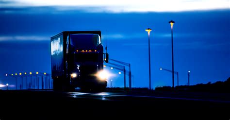 Tips For Trucking At Night Transforce