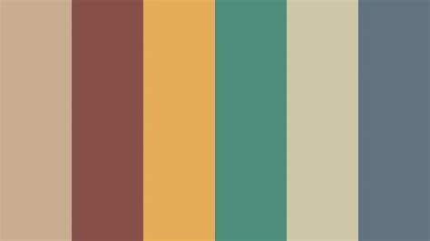 20 Best Vintage Color Palettes Blog In 2021