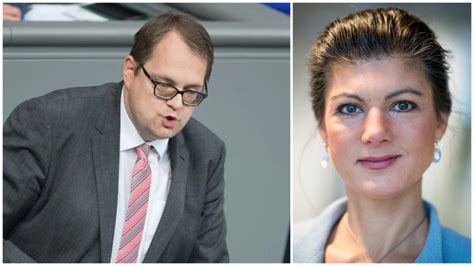 Sächsischer Linken Abgeordneter Pellmann will Wagenknecht als EU Spitzenkandidatin Sächsische de
