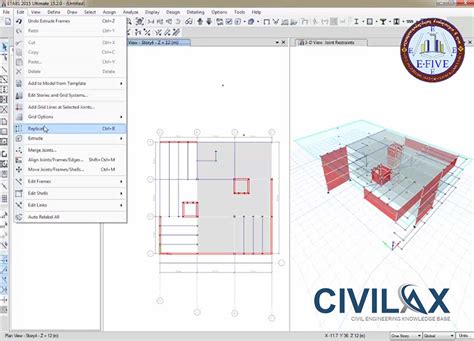 How to model staircase in etabs. Etabs Tutorial Manual - cubepowerful