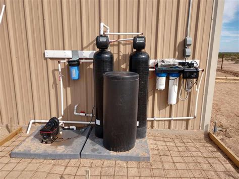 Well Water Water Treatment Equipment—prefiltration Softener Iron
