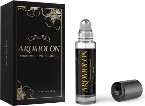 Aromolon Unisex Pheromone Perfume Oil For Women And Men Mystery