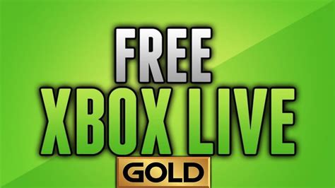 How To Get Xbox Live Gold For Free Might Work Youtube