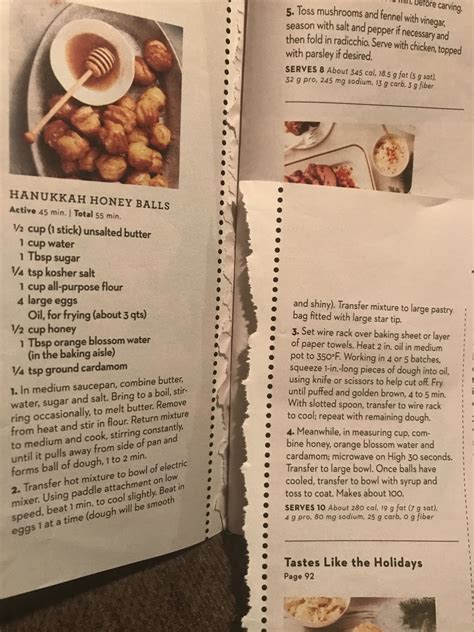 Hanukkah Honey Balls | Jewish recipes, Christmas baking, Stuffed peppers