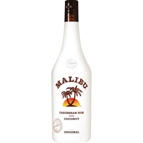 Since 1893, malibu rum has been produced on the island of barbados, reputed for its high quality rum since the middle of the 17th century. Malibu coconut liqueur made with Caribbean white rum ...