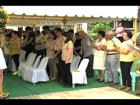 What is more important is that he did not die in vain and. Mass in Commemoration of the 6th Death Anniversary of ...