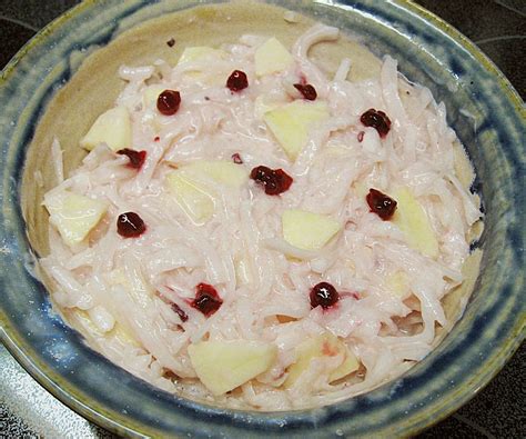 Apfel Rettich Salat von BlauerPlanet