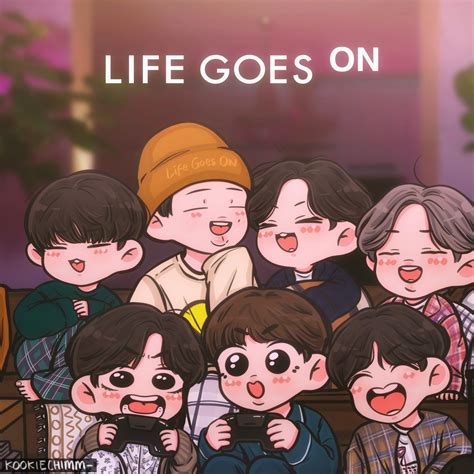 Bts Life Goes On Pictures Btsan
