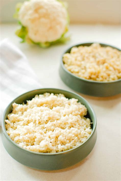 How to make cauliflower rice. easy-cauliflower-rice-recipe