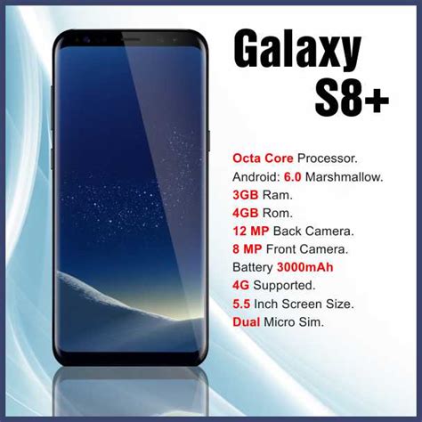 Galaxy s8 plus is not available in other online stores. Buy Best Replica Galaxy S8+ Online in Pakistan - Punjab ...