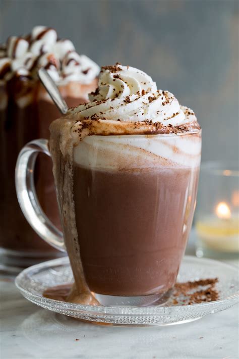 This hot chocolate coffee is an indulgent blend of thick and creamy hot chocolate and bold hot dark roast coffee. Hot Chocolate - The Library A Coffee House