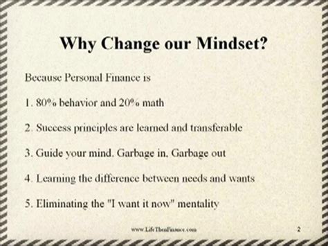 Quotes About Changing Your Mindset 20 Quotes