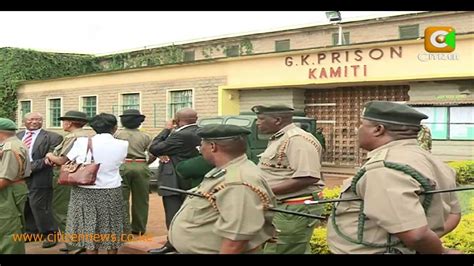 At Least 4000 Prisoners Released Kamiti Maximum Prison Youtube
