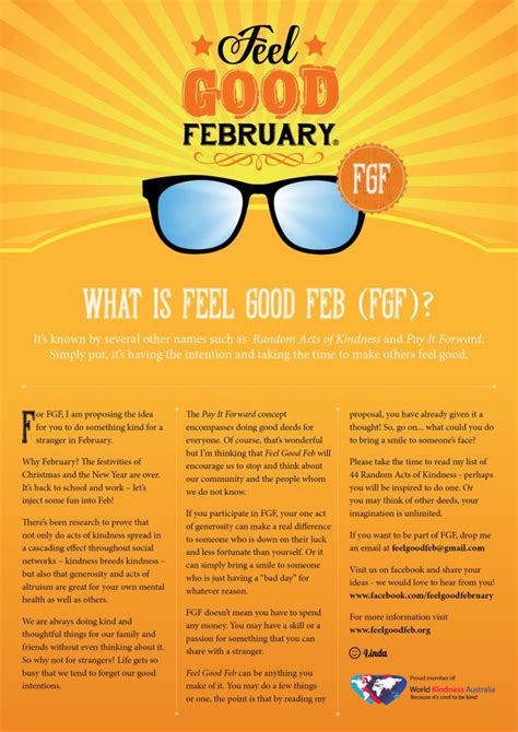 Free Resources Library Feel Good Feb
