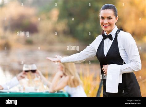 Waitress High Resolution Stock Photography And Images Alamy