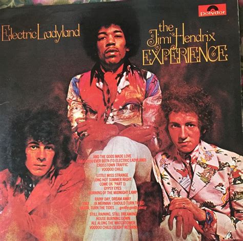 Jimi Hendrix Experience Electric Ladyland Vinylrip Jimi Hendrix Free Download Borrow And