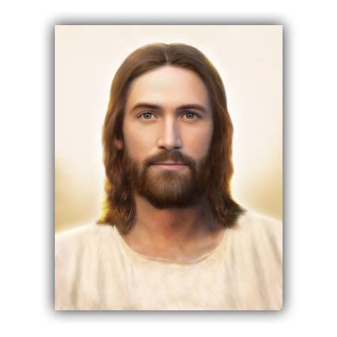 Want to discover art related to jesus? Light of the World - Print in LDS Jesus Christ Prints on LDSBookstore.com