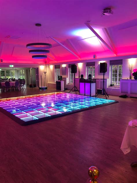 5m X 5m 3d Infinity Led Dance Floor Event Entertainment In London