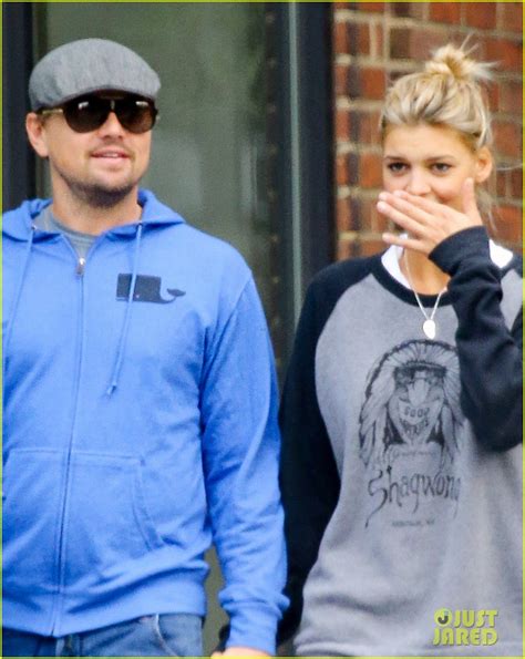 Leonardo Dicaprio Model Kelly Rohrbach Split Photo Leonardo Dicaprio Split