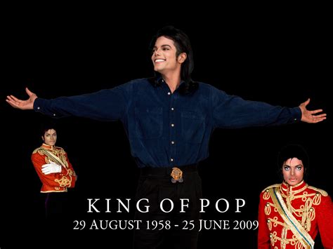 King Of Pop Michael Jackson Wallpaper Fanpop
