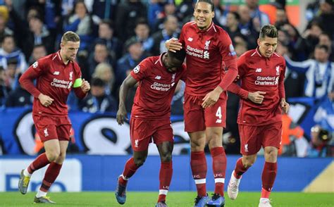Liverpool 2 0 Porto Goles Cuartos Final Champions League Crónica Video