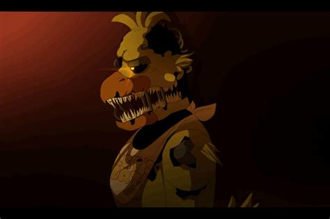 Nightmare Chica  Short Animation By Thehobbyhorse On