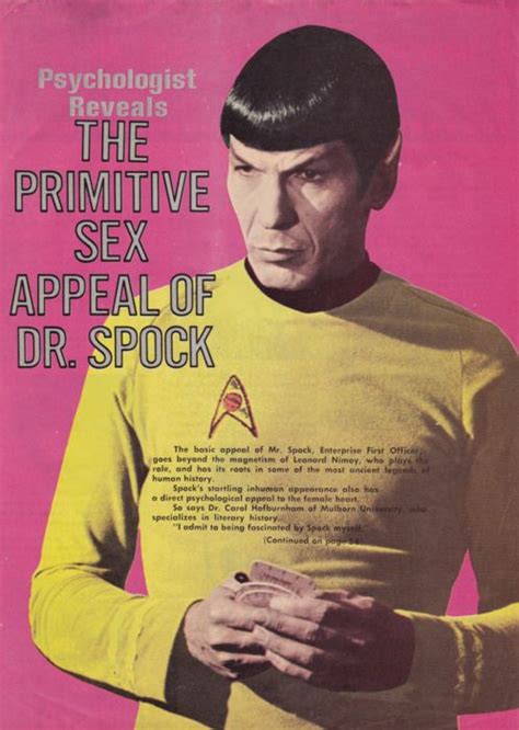 Spock Sex Appeal Rstartrek