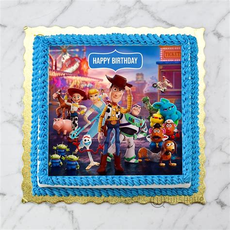 Where to buy edible flowers for cakes near me. Toy Story Edible Print Cake 1Kg - Wishque | Sri Lanka's ...