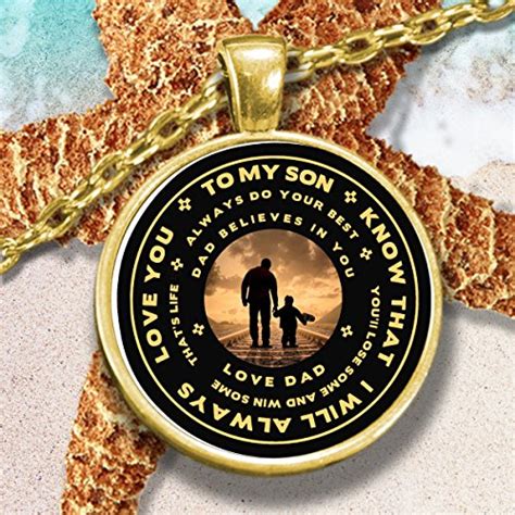 If you're not sure what to get dad this year, we're here to help you buy a gift he'll remember for years to come. To My Son Necklace Gift From Dad Son Gift Necklace Mom ...