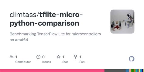 Github Dimtass Tflite Micro Python Comparison Benchmarking Tensorflow Lite For