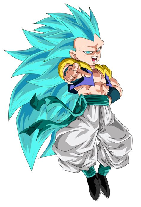 Gotenks Ssb 3 By Hunknell Dragon Ball Super Artwork Dragon Ball