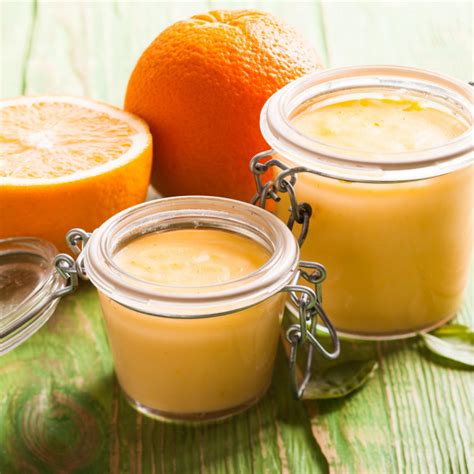 Flan à lorange facile