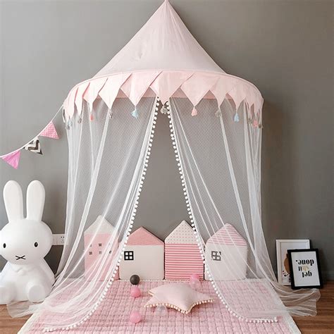 Buy Nordic Baby Canopy Beds Kids Play Tent Princess