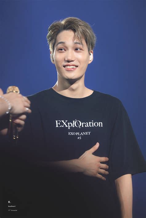The songs were recorded on their concert days at the olympic gymnastics arena in seoul, south korea. Kai HQ 190928 EXplOration in Taipei, Day 1 | #EXO Kim Jongin