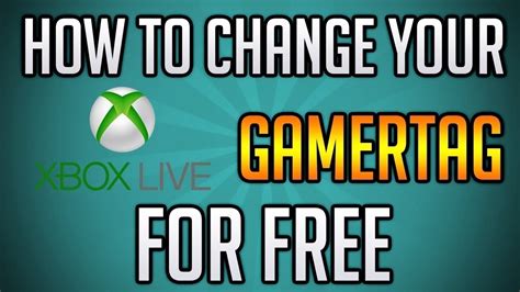 How To Change Your Xbox Gamertag For Free Working June 2019 Proof