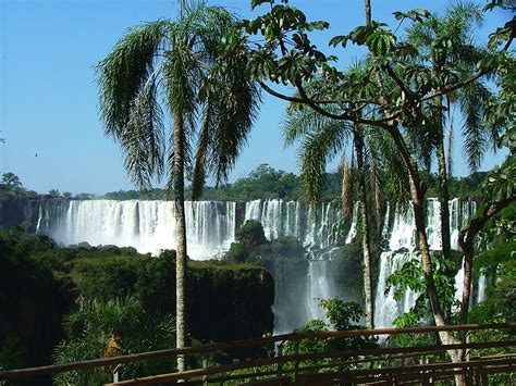 Raspberry Balloon Iguazu Falls Bordering Argentina And Brazil